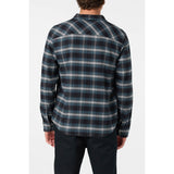 ONEILL - COASTLINE FLANNEL | BLACK