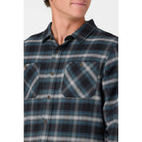 ONEILL - COASTLINE FLANNEL | BLACK