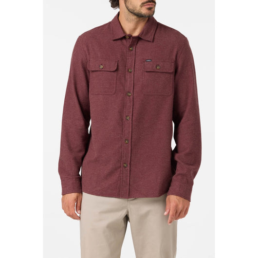 ONEILL - REGENT FLANNEL | Chocolate