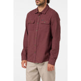 ONEILL - REGENT FLANNEL | Chocolate