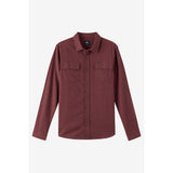 ONEILL - REGENT FLANNEL | Chocolate
