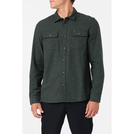 ONEILL - REGENT FLANNEL | Hunter Green