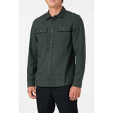 ONEILL - REGENT FLANNEL | Hunter Green