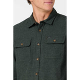 ONEILL - REGENT FLANNEL | Hunter Green