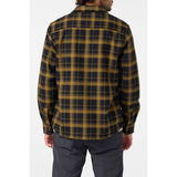 ONEILL - TRVLR MICRO HIGH PILE LINED FLANNEL | Dark Khaki
