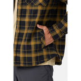 ONEILL - TRVLR MICRO HIGH PILE LINED FLANNEL | Dark Khaki