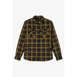 ONEILL - TRVLR MICRO HIGH PILE LINED FLANNEL | Dark Khaki