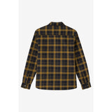 ONEILL - TRVLR MICRO HIGH PILE LINED FLANNEL | Dark Khaki