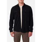 ONEILL - SUTTON SOLID LS SHIRT | Black