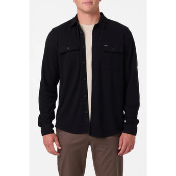 ONEILL - SUTTON SOLID LS SHIRT | Black