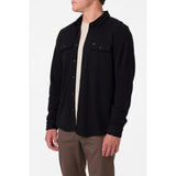 ONEILL - SUTTON SOLID LS SHIRT | Black