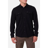 ONEILL - SUTTON SOLID LS SHIRT | Black