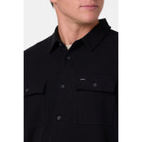 ONEILL - SUTTON SOLID LS SHIRT | Black
