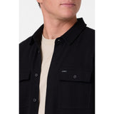 ONEILL - SUTTON SOLID LS SHIRT | Black