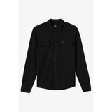 ONEILL - SUTTON SOLID LS SHIRT | Black