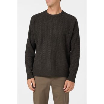 ONEILL - OG FISHERMAN SWEATER | Earth Heather