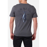 ONEILL - PEAKY CLASSIC SS TEE | Dark Shadow