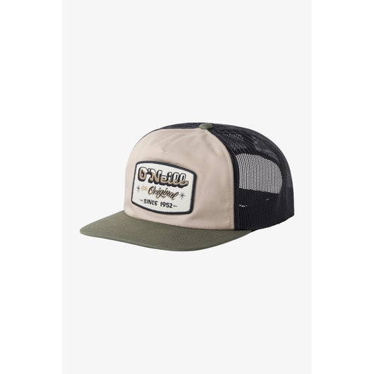 ONEILL - FASTBACK TRUCKER HAT | Lt Khaki