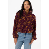 ONEILL - KACEY HIGH PILE 1/2 ZIP JACKET | Fig