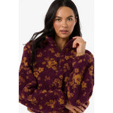 ONEILL - KACEY HIGH PILE 1/2 ZIP JACKET | Fig