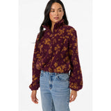 ONEILL - KACEY HIGH PILE 1/2 ZIP JACKET | Fig