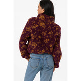 ONEILL - KACEY HIGH PILE 1/2 ZIP JACKET | Fig