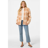 ONEILL - ZUMA HIGH PILE JACKET | Peach Light