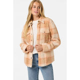 ONEILL - ZUMA HIGH PILE JACKET | Peach Light