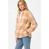ONEILL - ZUMA HIGH PILE JACKET | Peach Light