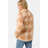 ONEILL - ZUMA HIGH PILE JACKET | Peach Light