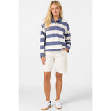 ONEILL - OG KYRA LS CROP POLO | Nightshadow Blue