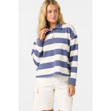 ONEILL - OG KYRA LS CROP POLO | Nightshadow Blue