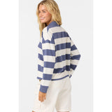 ONEILL - OG KYRA LS CROP POLO | Nightshadow Blue