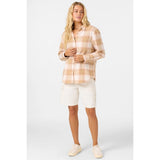 ONEILL - LOGAN FLANNEL | PEACH LIGHT