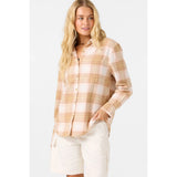 ONEILL - LOGAN FLANNEL | PEACH LIGHT