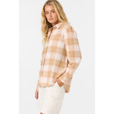 ONEILL - LOGAN FLANNEL | PEACH LIGHT