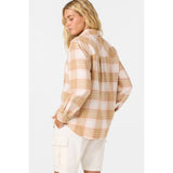 ONEILL - LOGAN FLANNEL | PEACH LIGHT