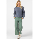 ONEILL - OG MISHA CABLE KNIT SWEATER | Nightshadow Blue