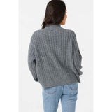 ONEILL - CYPRESS MOCK NECK SWEATER | CHARCOAL