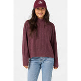 ONEILL - CYPRESS MOCK NECK SWEATER | Fig