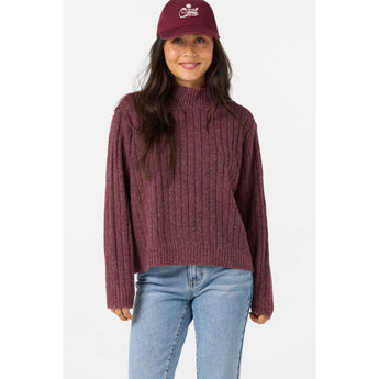 ONEILL - CYPRESS MOCK NECK SWEATER | Fig