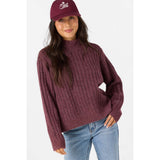 ONEILL - CYPRESS MOCK NECK SWEATER | Fig