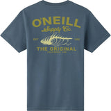 ONEILL - SCHOLAR CLASSIC SS TEE | Dark Slate