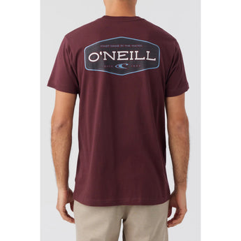 ONEILL - SPARE PARTS TEE | BURGUNDY