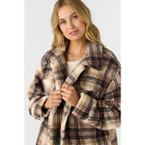 ONEILL - HEATH PLAID JACKET | TOBACCO