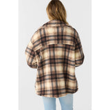 ONEILL - HEATH PLAID JACKET | TOBACCO