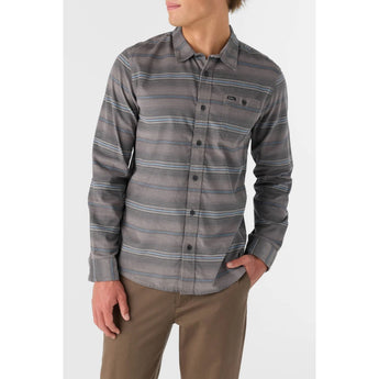 ONEILL - CARUSO STRIPE CORD LONGSLEEVE | GREY