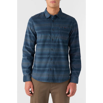 ONEILL - CARUSO STRIPE CORD LONGSLEEVE | MIDNIGHT NAVY