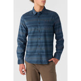 ONEILL - CARUSO STRIPE CORD LONGSLEEVE | MIDNIGHT NAVY