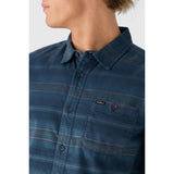 ONEILL - CARUSO STRIPE CORD LONGSLEEVE | MIDNIGHT NAVY